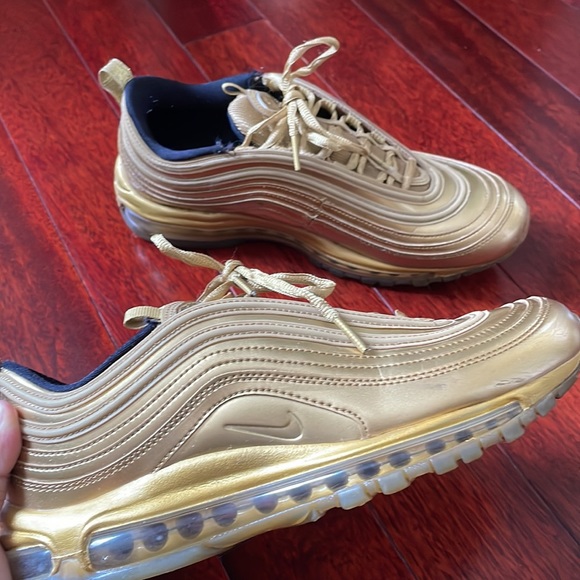 Size 9.5 - Nike Air Max 97 Olympic Gold Medal - Picture 2 of 3